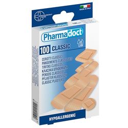farmaceutische doct 110109 pleisters klassiek met 6 verschillende maten