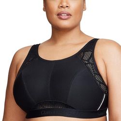 Glamorise Dames No-Sweat Mesh Sport BH Draadloze 1068 Sport Bras (Pack van 1)