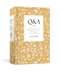 Q&A a Day Spots: 5-Year Journal: 1