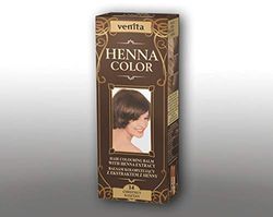 Venita Henna Color - Colorante per capelli, 4 castagne, 75 ml