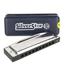 Hohner 504/20 (d) Silver star Note re/20 röster.