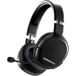 SteelSeries Arctis 1 Wireless para PlayStation - Auriculares inalámbricos para juegos, USB-C Inalámbrico PS5 / PS4 / Nintendo Switch & Lite / Android, Negro (PlayStation)