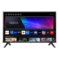 Hisense 40 A4 K (40 inch) Full HD Smart TV, met natuurlijke kleur Enhancer, DTS Virtual X, hoog contrast, speelmodus, VIDAA U6, HDMI, WLAN (nieuw 2023)