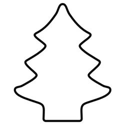 Kaiser Pebcake uitsteekvorm dennenboom, 13 x 9 x 2,5 cm, Kerstmis, roestvrij staal, gemakkelijk nauwkeurig uitsteken, veilig en comfortabel in gebruik