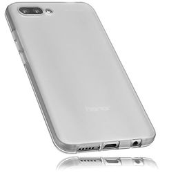 mumbi skal kompatibel med Honor 10 mobiltelefon fodral mobiltelefonskal, transparent vit