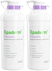 Epaderm Cream, 500g (Pack of 2)