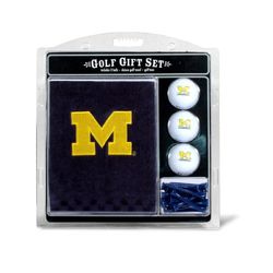Team Golf 22220 Coffret Cadeau de Golf NCAA Mixte Adulte, Multi Team Color, Taille Unique