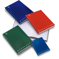 Pigna Notitieboek Maxi karton (A4), liniatuur 5 m, geruit 5 mm, 120 pagina's, meerkleurig, 8005235155909