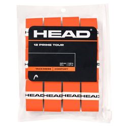 HEAD Prime Tour Lot de 12 pièces Bande antidérapante pour Tennis Unisexe, Orange, Taille Standard