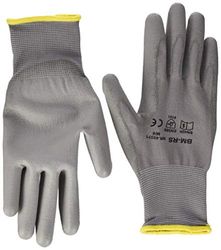 Brüder Mannesmann Tools M40371 Work Gloves Fine Knit Size M