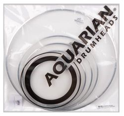 Aquarian Super Mesh Head drumhead set, 10, 12, 14, 40 cm