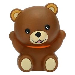 Thun - Teddy personages van vinyl - Living, Symbolen - PVC - 7,4 x 6,2 x 9,2 cm H