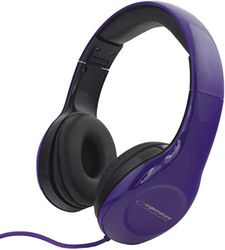 Esperanza EH138V stereo audio hoofdtelefoon Soul Violet
