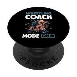 Entrenador de Lucha Libre PopSockets PopGrip Adhesivo
