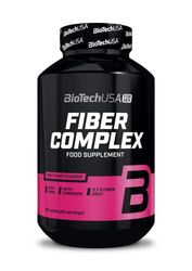 BioTechUSA Fiber Complex | Flavored Chewable Tablets | with Inulin and Chromium | for Effective Weight Control and Confidence Boost, 120 Tablets