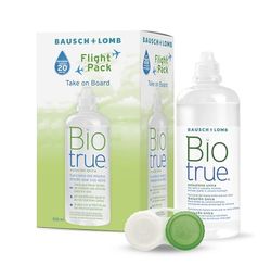 Biotrue Bausch + Lomb Solución Única 100ml para lentes de contacto blandas