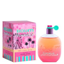JEANNE ARTHES - Parfum Femme Boum Pinkchella - Eau de Parfum - Flacon Vaporisateur 100 ml - Vanille & Musc - Fabriqué en France à Grasse
