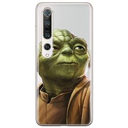 ERT GROUP etui na telefon Xiaomi MI 10 / MI 10 PRO, case oryginalny i oficjalnie licencjonowany przez Star Wars, wzór Yoda 006, optymalnie dopasowane, plecki z TPU częściowo przeźroczyste