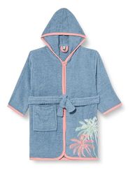 Playshoes Kinder Frottee-Bademantel Vestaglia, Palme, 86/92 Unisex-Bambini e Ragazzi