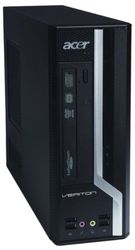 Acer Veriton X2611G PC, Processore Intel Core i5 3.2 GHz, RAM 4 GB, HDD 500 GB