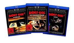 Basket Case 3er Package - Classic Cult Collection - Uncut - 3 Filme auf 3 Blu-rays [Alemania] [Blu-ray]