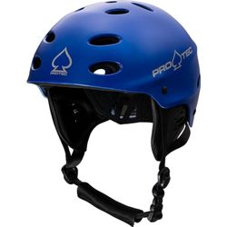 Pro-Tec Helm voor volwassenen, uniseks, mat metallic blauw (blauw), eenheidsmaat