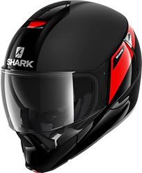 Shark EVOJET KARONN MAT Black Red Black S