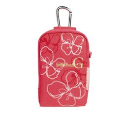 Hama Golla Popcorn - Custodia per fotocamera compatta, colore: Rosa