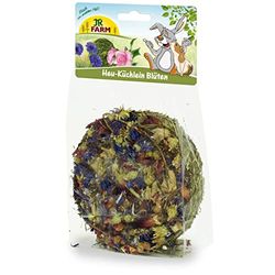 JR FARM Flores de heno para Cocina 75 g