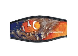 Best Divers klockarmband mask av neopren, dubbel kardborrband, anemon