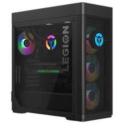 Lenovo Legion T7 I7-11700K Tour Intel® Core? I7 32 Go DDR4-SDRAM 1000 Go SSD Windows 10 Home PC Noir