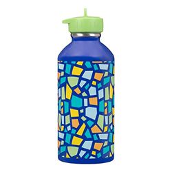 Draeger Paris Children's Stainless Steel Bottle Mosaic