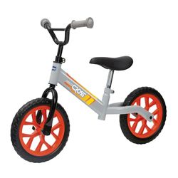 Chicco Balance Bike Cross, Bicicletta Bambini Senza Pedali, Design Cross Country, Ruote Grandi, Manubrio e Sellino Regolabili, Bici Senza Pedali per l'Equilibrio, Max 25 Kg, Giochi Bambini 3-5 Anni