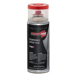 Ambro-Sol V406RO Removable Spray Paint Film, Red