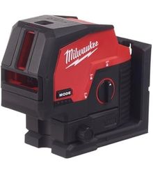 Milwaukee 1 4933478100 Laser 2 lignes vert avec aplomb M12 CLLP-301C MILWAUKEE-4933478100