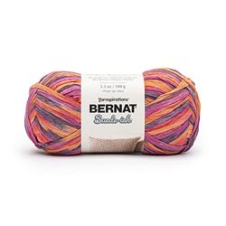 Bernat Suede-ish 100g - Winter Blooms