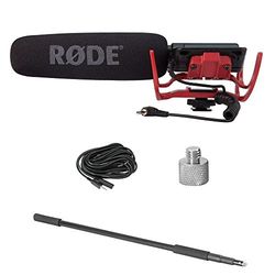 Rode VideomicPro Microphone on Camera VideoMic Rycote Lyre Pack