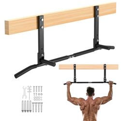 VEVOR Barra per Trazioni a Soffitto, Barra per Trazioni per Allenamento Multipresa per Esercizio Domestico Larghezza 107 cm, Stazione di Allenamento Multifunzionale in Acciaio, Carico max. 200 kg