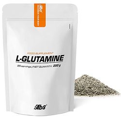 L-GLUTAMINA EN POLVO * 25 raciones / 250 g * Recuperación después del ejercicio físico, sistema inmune, dolor muscular * Garantía de satisfacción o reembolso * Fabricado en Francia