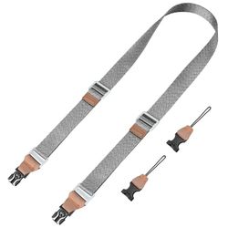 K&F Concept Camera-schouderriem voor fotografen, professionele camera-schouderriem, schoudertassen, riemband, compatibel met Sony Canon Nikon Fuji-camera, andere DSLR-spiegelreflexcamera's