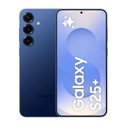 Samsung Galaxy S25+ Smartphone AI, 3 anni di Garanzia del produttore, Display 6.7'' QHD+ Dynamic AMOLED 2X, Fotocamera 50MP, RAM 12GB, 512GB, 4.900 mAh, Navy [Versione italiana]