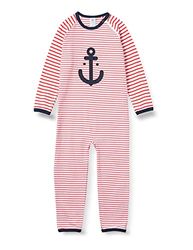 Sanetta Jongenspyjama rood baby- en peuterpyjama, rood (vlam), 56 cm