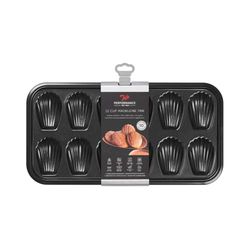 Molde para Tartas Bakeware de Tala, Acero, Negro, 3.7 x 7 x 32.5 cm