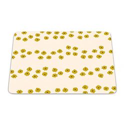 Bonamaison, Rectangle Digital Printed Mouse Pad, Non-Slip Base, for Office and Home, Size: 22 x 18 cm