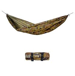 AMAZONAS AZ-1030260 Set med resehängmatta – kamouflage
