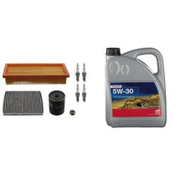 Febi Bilstein Filter Service Paket mit Motoröl