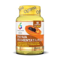 Colours of Life Colours Of Life Papaya Plus Comprimidos Con 660Mg De Papaya Fermentada Por Comprimido 60 g