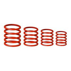 Gravity RP 5555 RED 1 - Juego universal de anillos Gravity, Lust Red