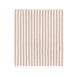 Yard Toalla de baño de algodón a Rayas Hebden - Natural - 70x130cm