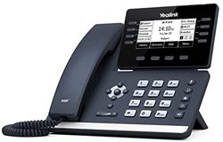 Yealink SIP-T53W téléphone Fixe Noir 8 Lignes LCD WiFi